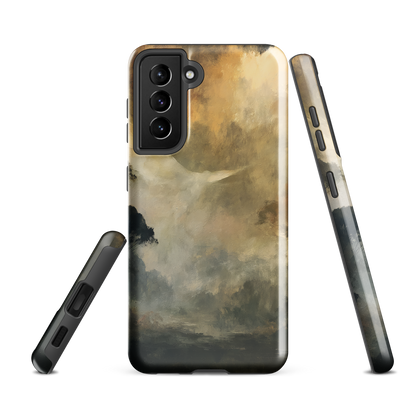 'Ascend' Samsung Galaxy S21 FE tough phone case - protective glossy case NZ Australia