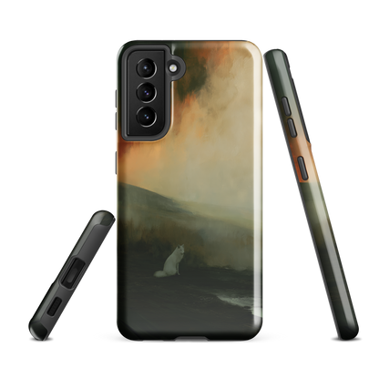'Copper' Samsung Galaxy S21 FE tough phone case - protective glossy case NZ Australia