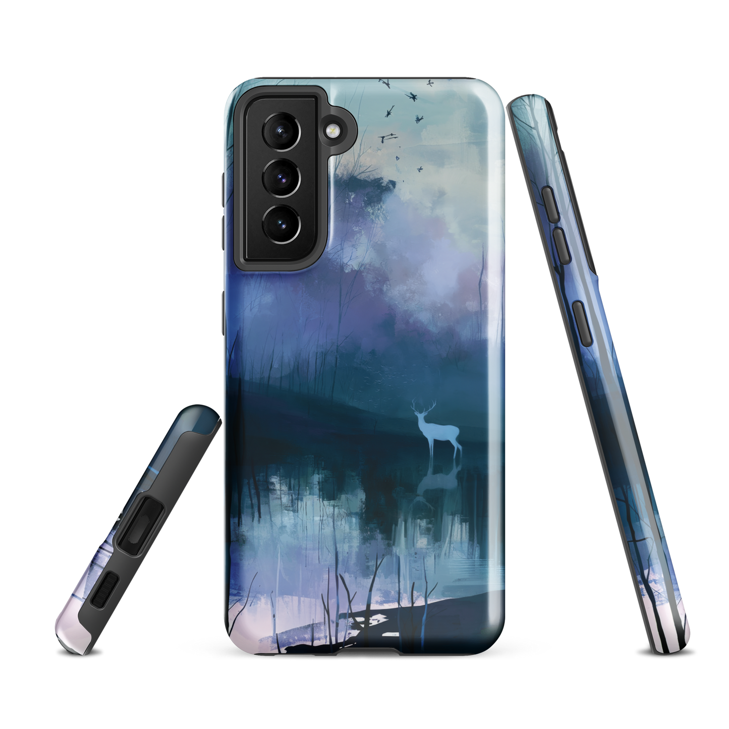 'Hart' Samsung Galaxy S21 FE tough phone case - protective glossy case NZ Australia