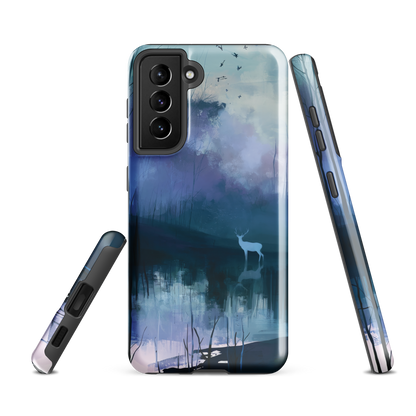 'Hart' Samsung Galaxy S21 FE tough phone case - protective glossy case NZ Australia