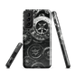 'Clockwork' Samsung phone case, a stunning fusion of gears, cogs, and vintage industrial charm. Inspired by the beauty of classic timepieces and steampunk aesthetics.