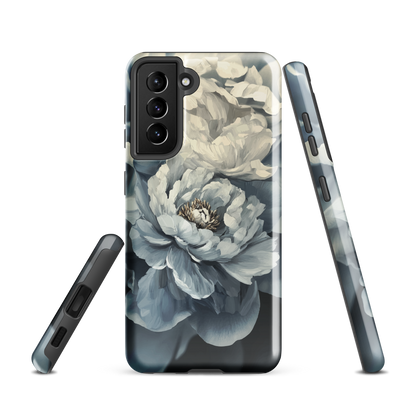 'Whisper' Samsung Galaxy S21 tough phone case - protective glossy case NZ Australia