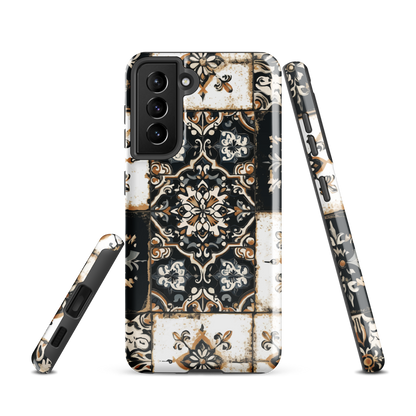 'Morocco' Samsung Galaxy S21 tough phone case - protective glossy case NZ Australia
