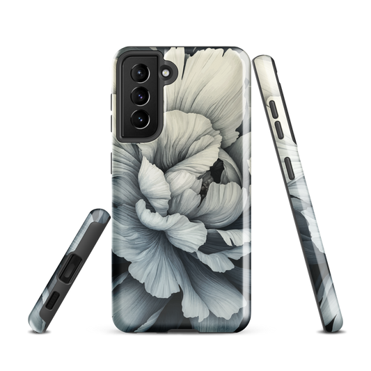 'Moonlit' Samsung Galaxy S21 tough phone case - protective glossy case NZ Australia