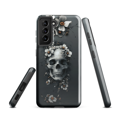 'Eternal Bloom' Samsung Galaxy S21 tough phone case - protective glossy case NZ Australia