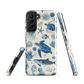 Ocean sketchbook phone case | Coastal marine design NZ