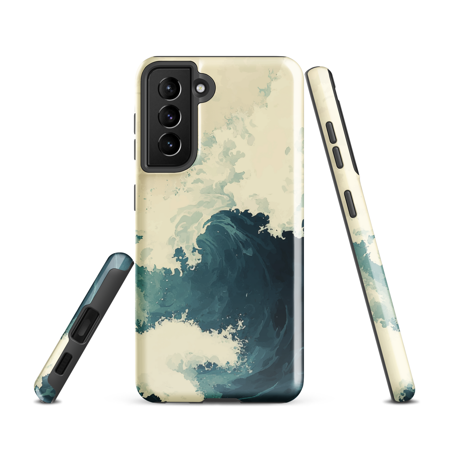 Rising swell phone case | Ocean wave design NZ