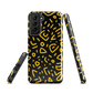 Retro scribbles phone case | Bold retro design NZ