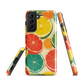 Citrus pop phone case | Colourful fruit design NZ