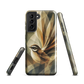 'Fantail' Samsung Galaxy S21 tough phone case - protective glossy case NZ Australia