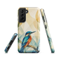 'Kōtare' Samsung Galaxy S21 tough case - protective glossy case NZ Australia