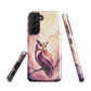 'Ruru' Samsung Galaxy S21 tough case - protective glossy case NZ Australia
