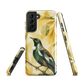 'Tūī' Samsung Galaxy S21 tough case - protective glossy case NZ Australia