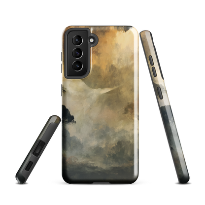 'Ascend' Samsung Galaxy S21 tough phone case - protective glossy case NZ Australia