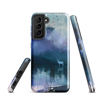 'Hart' Samsung Galaxy S21 tough phone case - protective glossy case NZ Australia