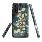 'Koi', a stunning phone case inspired by the graceful elegance of koi fish gliding through a peaceful pond.