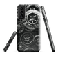'Clockwork' Samsung phone case, a stunning fusion of gears, cogs, and vintage industrial charm. Inspired by the beauty of classic timepieces and steampunk aesthetics.