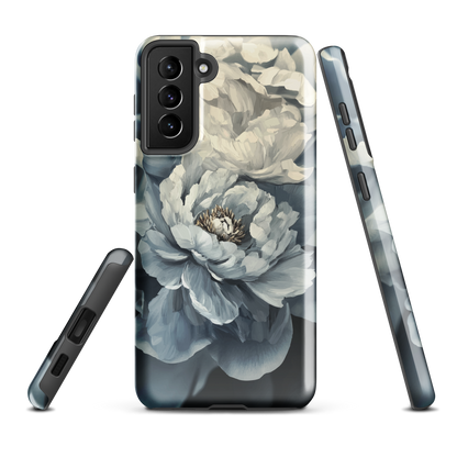 'Whisper' Samsung Galaxy S21 Plus tough phone case - protective glossy case NZ Australia