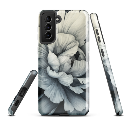 'Moonlit' Samsung Galaxy S21 Plus tough phone case - protective glossy case NZ Australia
