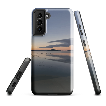 'Whispers on the Lake' Samsung Galaxy S21 Plus tough phone case - protective glossy case NZ Australia