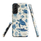 Ocean sketchbook phone case | Coastal marine design NZ
