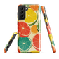 Citrus pop phone case | Colourful fruit design NZ