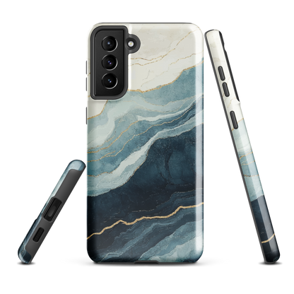'Imperial' Samsung Galaxy S21 Plus tough phone case - protective glossy case NZ Australia