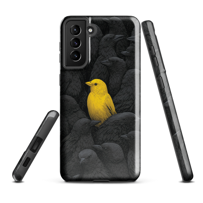 'Stand Out' Samsung Galaxy S21 Plus tough phone case - protective glossy case NZ Australia