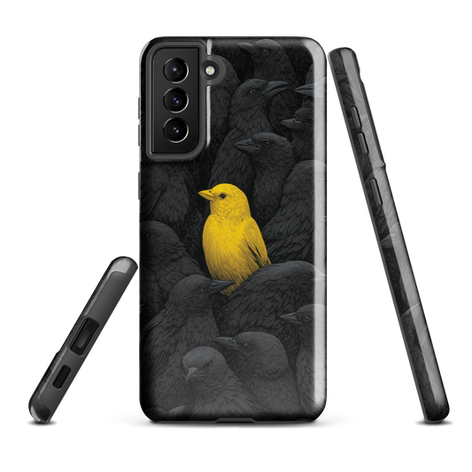 'Stand Out' Samsung Galaxy S21 Plus tough phone case - protective glossy case NZ Australia