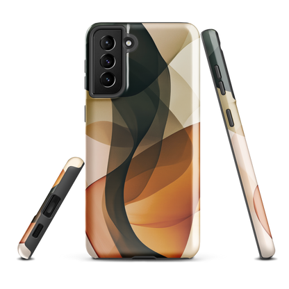 'Dusk' Samsung Galaxy S21 Plus tough phone case - protective glossy case NZ Australia
