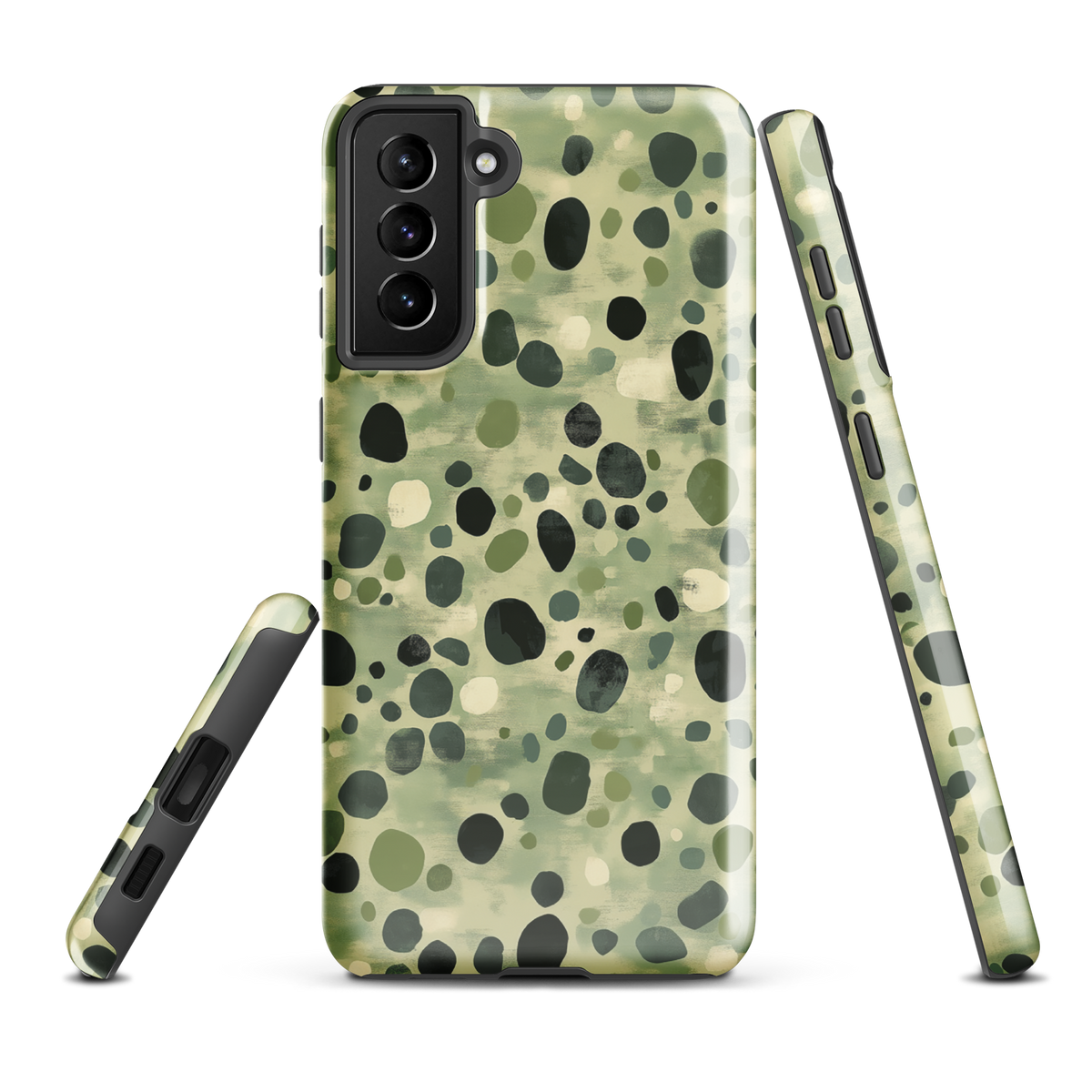 'Stepping Stone' Samsung Galaxy S21 Plus tough phone case - protective glossy case NZ Australia