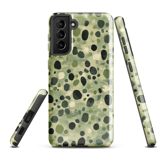 'Stepping Stone' Samsung Galaxy S21 Plus tough phone case - protective glossy case NZ Australia