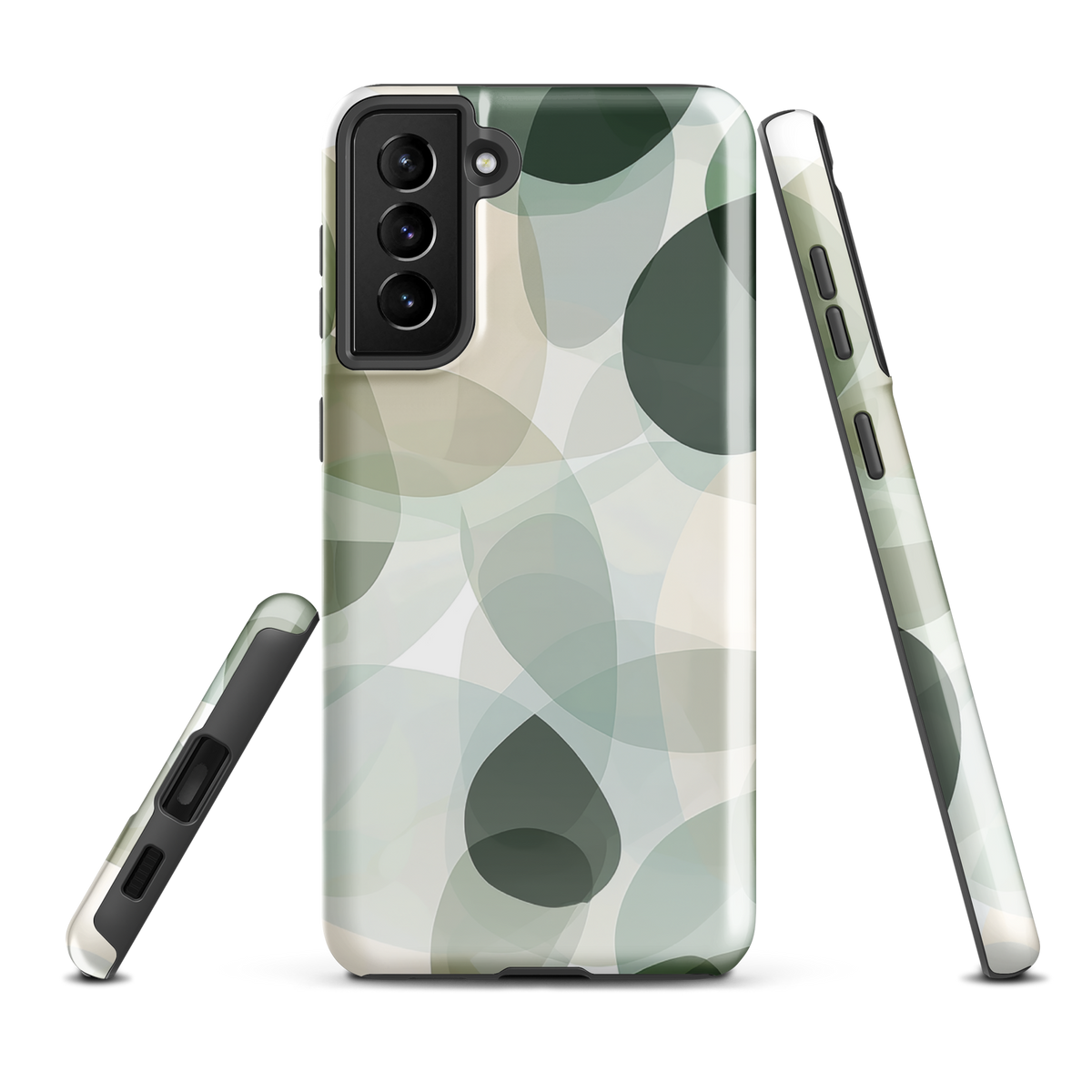 'Tide Pool' Samsung Galaxy S21 Plus tough phone case - protective glossy case NZ Australia