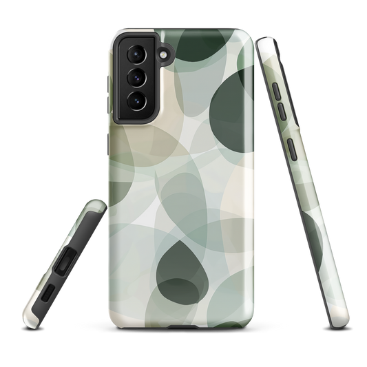 'Tide Pool' Samsung Galaxy S21 Plus tough phone case - protective glossy case NZ Australia