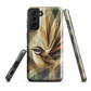 'Fantail' Samsung Galaxy S21 Plus tough phone case - protective glossy case NZ Australia