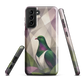 'Kererū' Samsung Galaxy S21 Plus tough case - protective glossy case NZ Australia