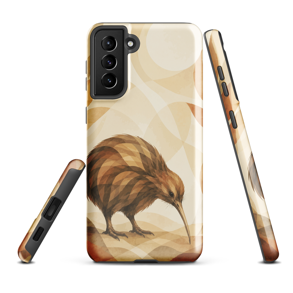 'Kiwi' Samsung Galaxy S21 Plus tough case - protective glossy case NZ Australia