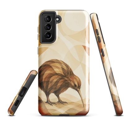 'Kiwi' Samsung Galaxy S21 Plus tough case - protective glossy case NZ Australia