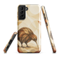 'Kiwi' Samsung Galaxy S21 Plus tough case - protective glossy case NZ Australia