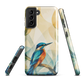 'Kōtare' Samsung Galaxy S21 Plus tough case - protective glossy case NZ Australia