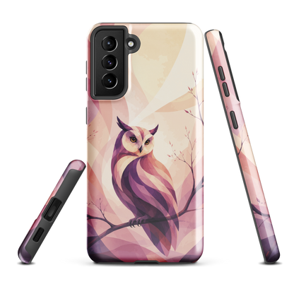 'Ruru' Samsung Galaxy S21 Plus tough case - protective glossy case NZ Australia