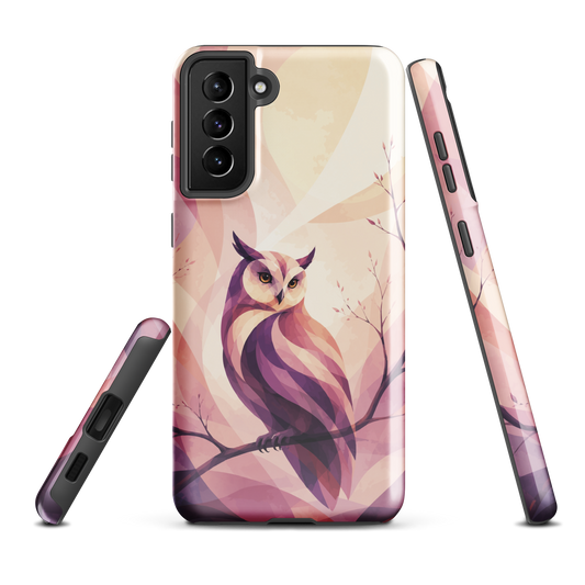 'Ruru' Samsung Galaxy S21 Plus tough case - protective glossy case NZ Australia