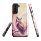 'Ruru' Samsung Galaxy S21 Plus tough case - protective glossy case NZ Australia