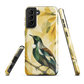'Tūī' Samsung Galaxy S21 Plus tough case - protective glossy case NZ Australia