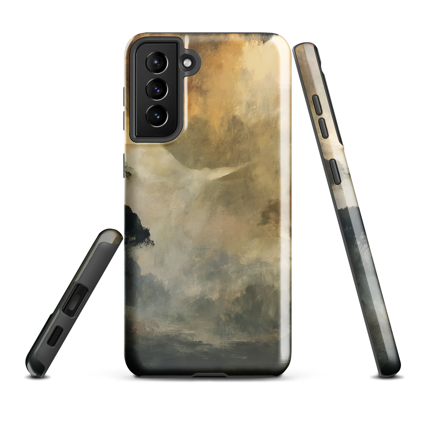 'Ascend' Samsung Galaxy S21 Plus tough phone case - protective glossy case NZ Australia