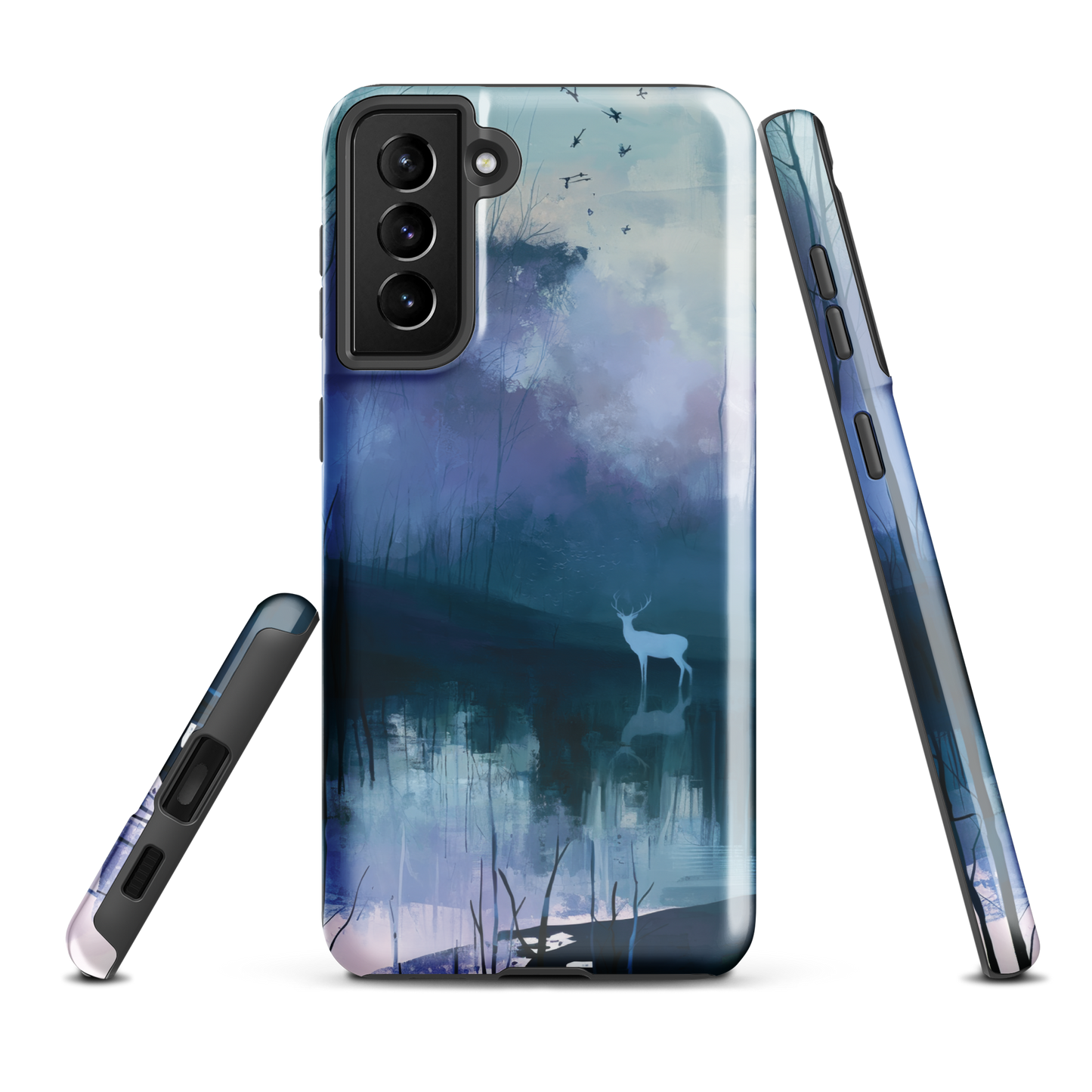 'Hart' Samsung Galaxy S21 Plus tough phone case - protective glossy case NZ Australia