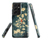 'Koi', a stunning phone case inspired by the graceful elegance of koi fish gliding through a peaceful pond.