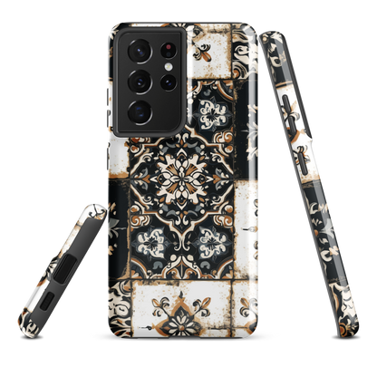 'Morocco' Samsung Galaxy S21 Ultra tough phone case - protective glossy case NZ Australia