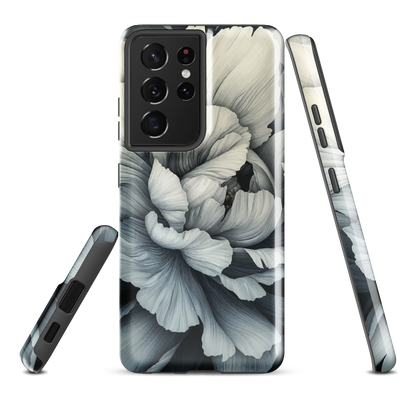 'Moonlit' Samsung Galaxy S21 Ultra tough phone case - protective glossy case NZ Australia
