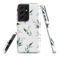 Botanical sprigs phone case | Minimal botanical design NZ